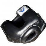 Боксерский шлем Fairtex "Full Face Protector" (HG-4 black)